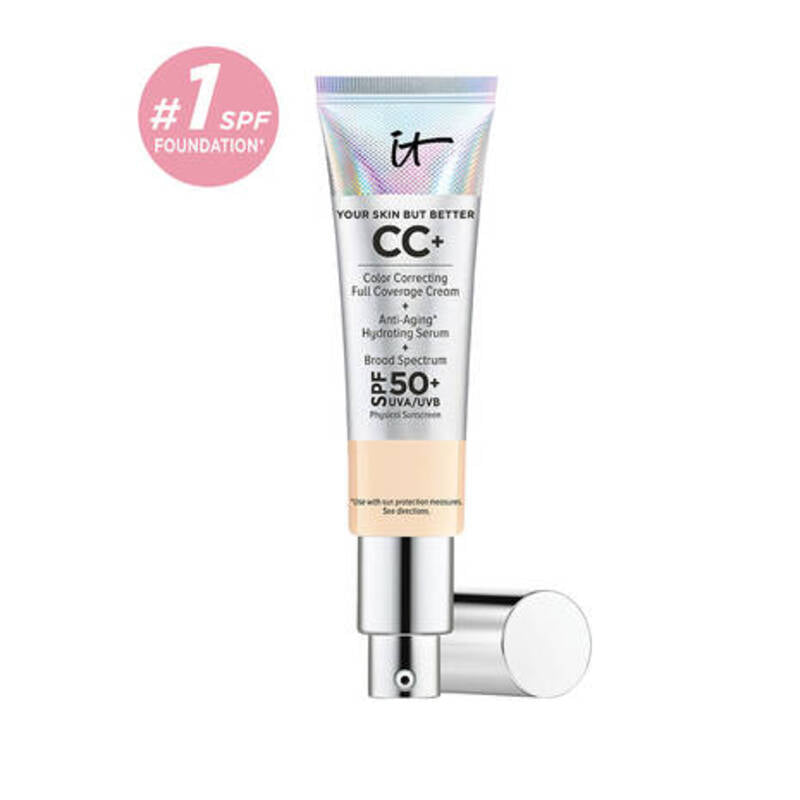 It cosmetics CC+ Cream Full-Coverage Foundation with SPF 50+by