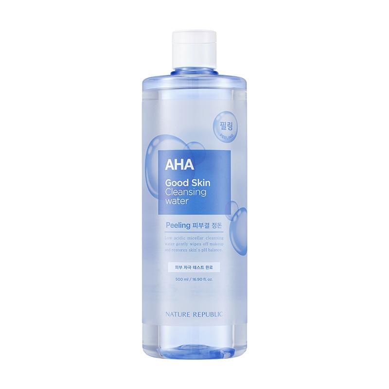 Nature Republic - Good Skin Aha Ampoule Cleansing Water