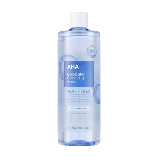 Nature Republic - Good Skin Aha Ampoule Cleansing Water