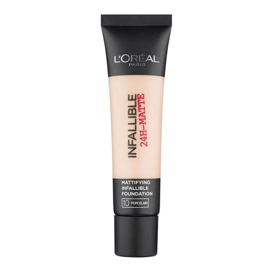 L’Oréal Paris Infaillible 24H Matte Cover Fond de Teint
