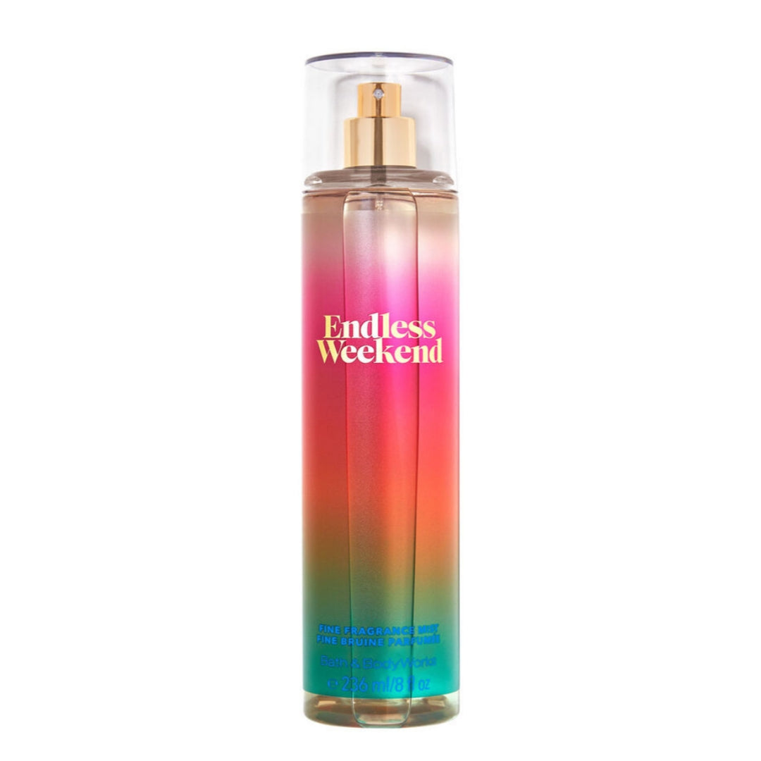 Bath & Body Works ENDLESS WEEKEND Body Mist 236 Ml