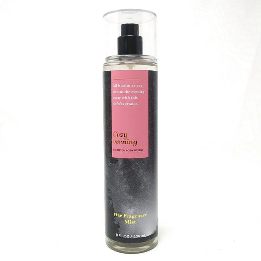 Bath & Body Works COZY EVENING Body Mist 236ml