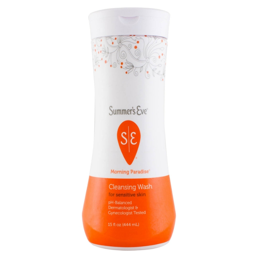 Summer's Eve - Cleansing Wash For Sensitive Skin 444 Ml
