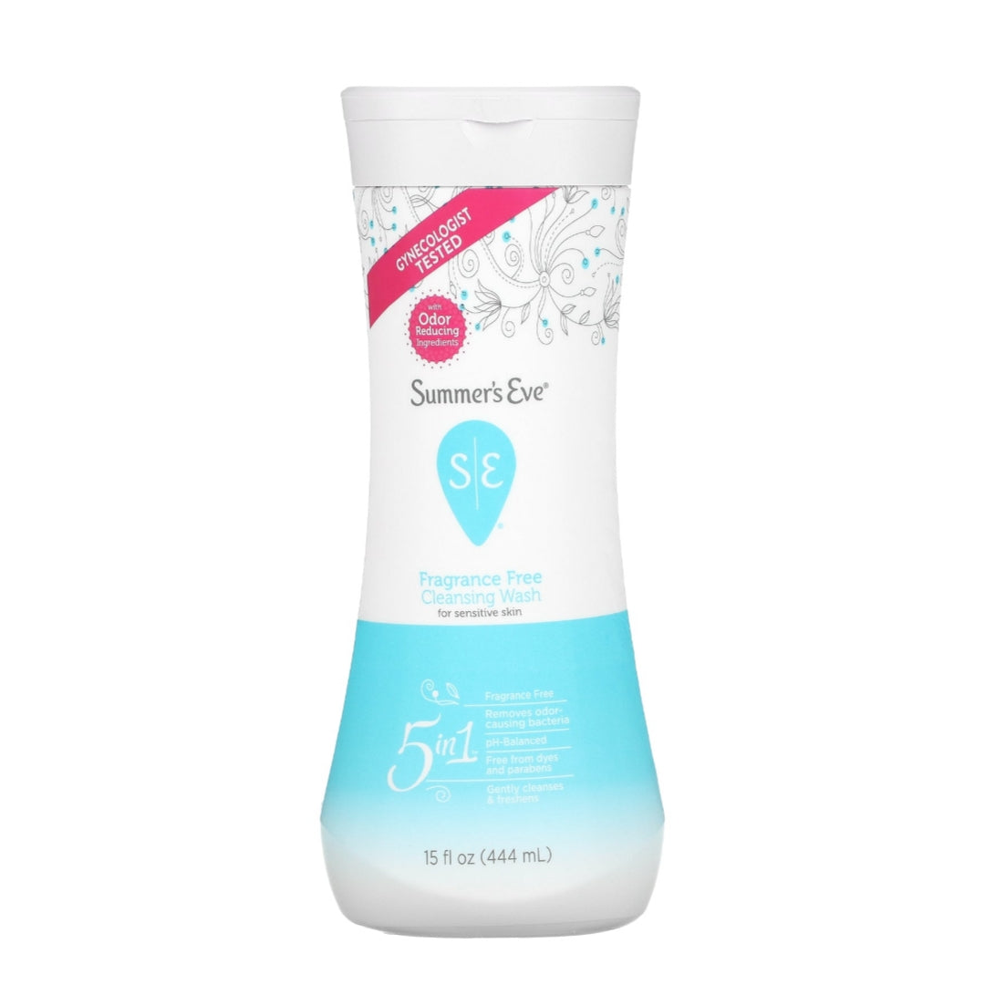 Summer's Eve - Cleansing Wash For Sensitive Skin 444 Ml
