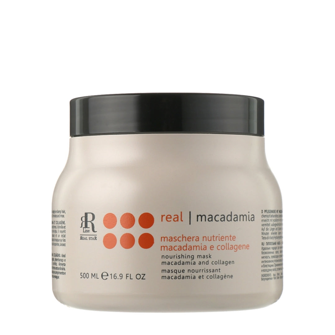 Real Macadamia Nourishing Mask