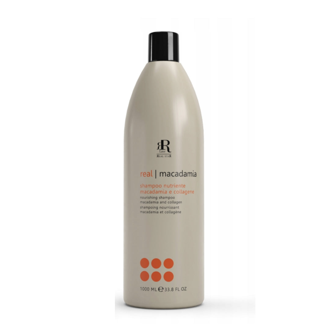Real Macadamia Shampoo Nutritivo Macadamia Y Colágeno