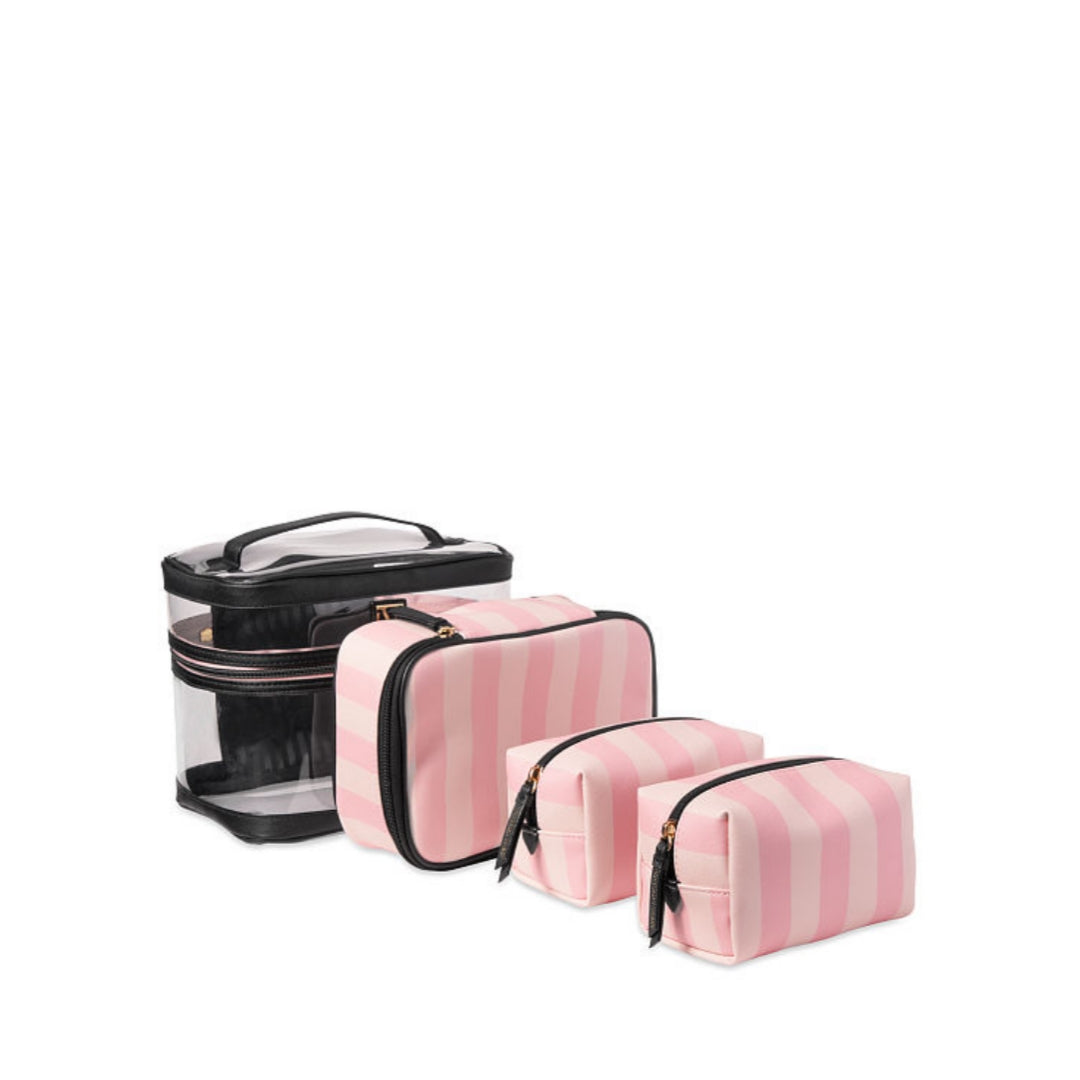 Victoria's Secret 4-Piece Makeup Bag