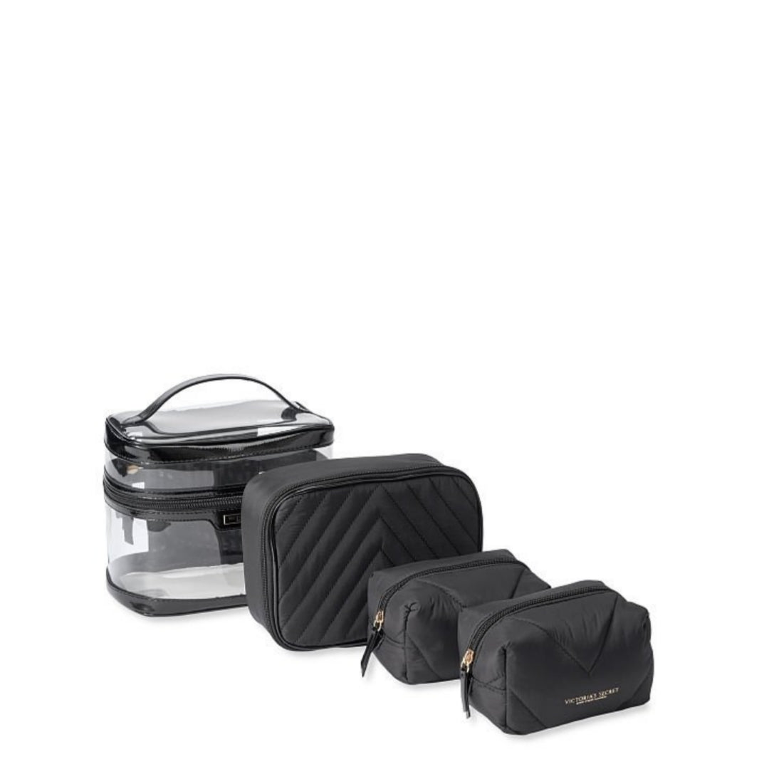 Victoria's Secret 4-Piece Makeup Bag