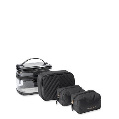 Victoria's Secret 4-Piece Makeup Bag