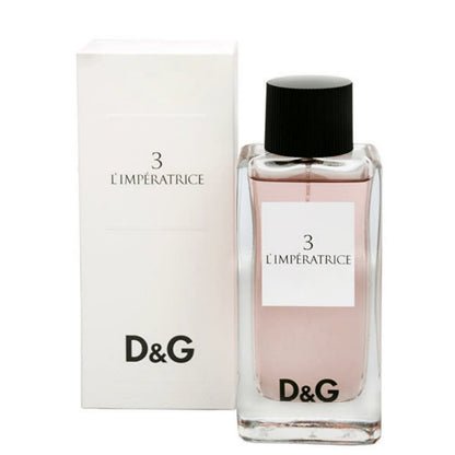 Dolce and Gabanna L'impératrice 3 Femme Eau de Toilette TESTEUR