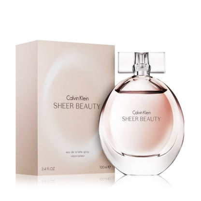 Calvin Klein Sheer Beauty eau de toilette 50 ml