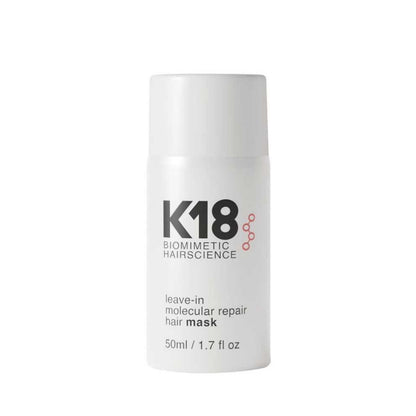 K18 PROFESSIONAL LEAVE-IN REPAIR MASQUE 50ML ( sont Emballag)