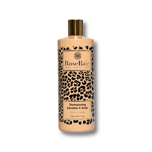 Rose Baie Shampoing Kératine x Amla