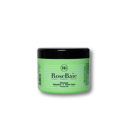 Rose Baie Masque Kératine x Aloe Vera