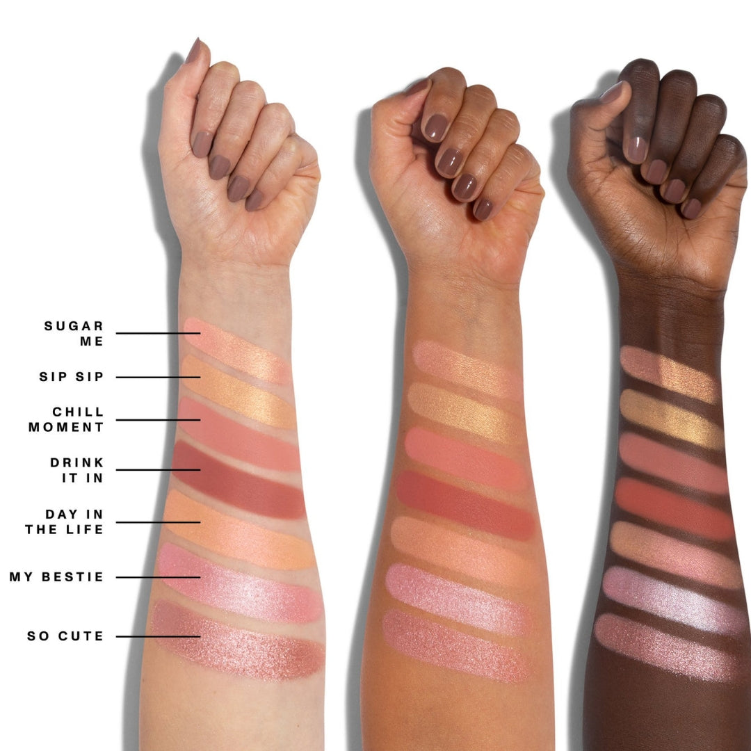 MORPHE 35T SWEETEST TEA ARTISTRY PALETTE