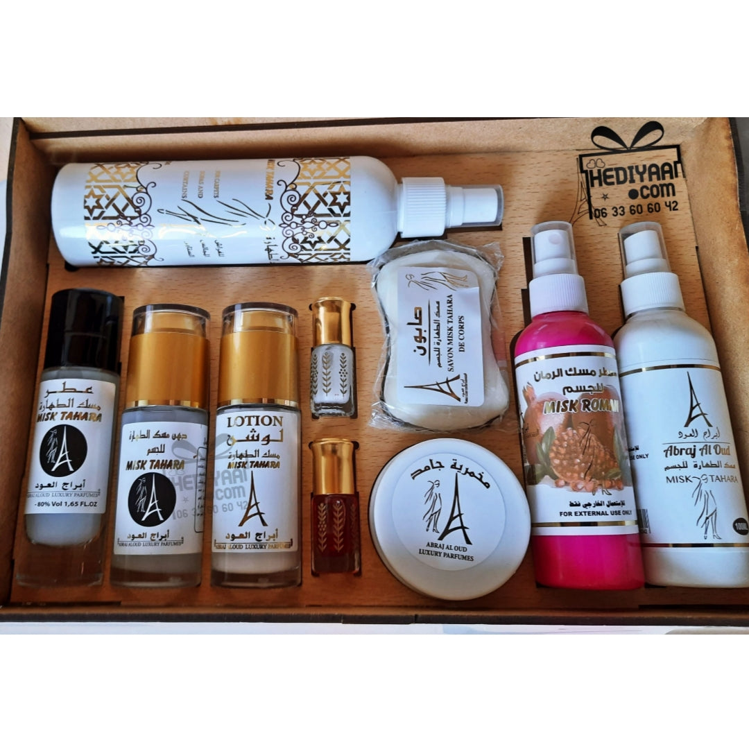 Pack Musk Tahara 10 pièces original