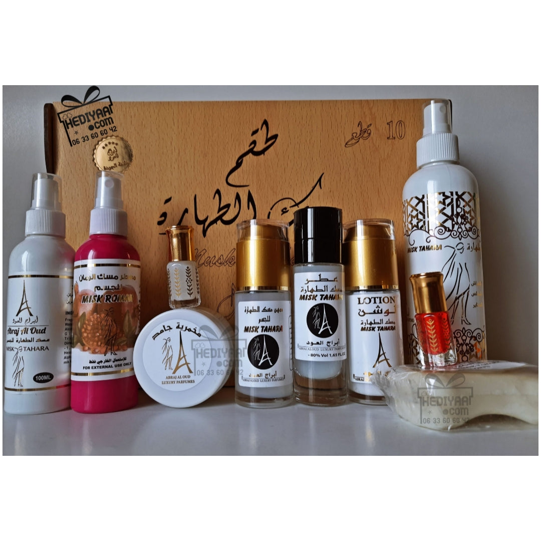 Pack Musk Tahara 10 pièces original