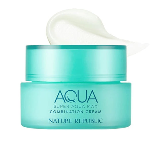 NATURE REPUBLIC SUPER AQUA MAX COMBINATION WATERY CREAM