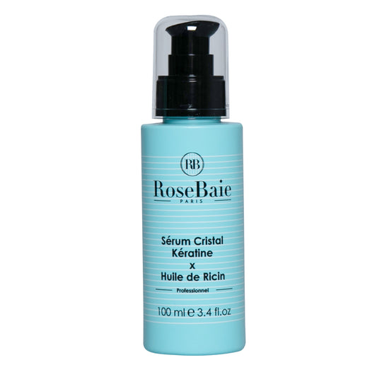 Rose Baie Sérum Cristal Professionnels À L’huile De Ricin