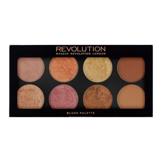 Revolution - Ultra Palette Golden Sugar 2 - Blush, Bronze And Highlight