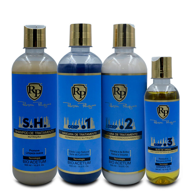 ROBSON PELUQUERO THERAPIE CAPILLAIRE CCRP 3*500ML 1*300ML