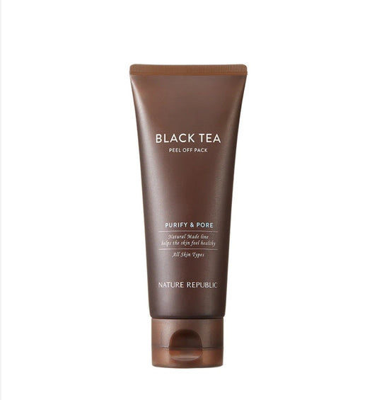 NATURE REPUBLIC BLACK TEA PEEL OFF MASK