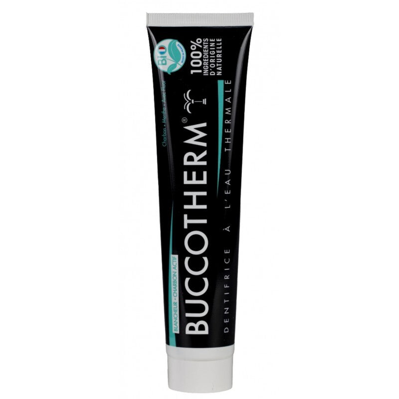 Buccotherm Dentifrice Blancheur Au Charbon