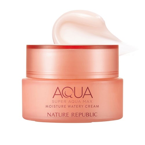 NATURE REPUBLIC SUPER AQUA MAX MOISTURE WATERY CREAM