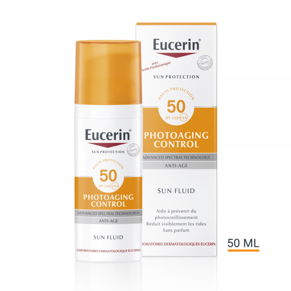 Eucerin – Photoaging Control Gel Crème Teintée SPF50+ – 50 ml