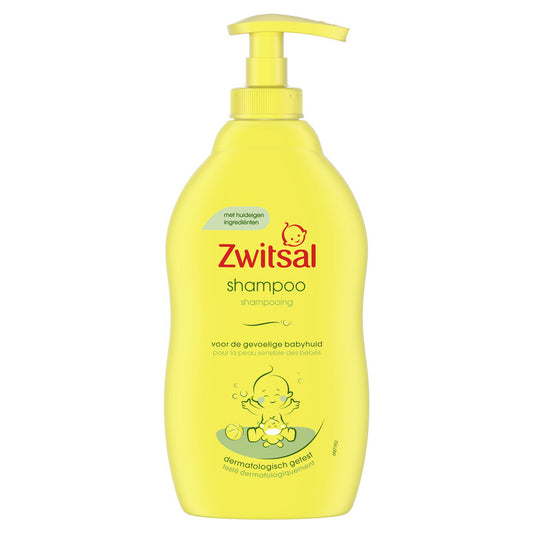 Zwitsal shampoo 400 ml