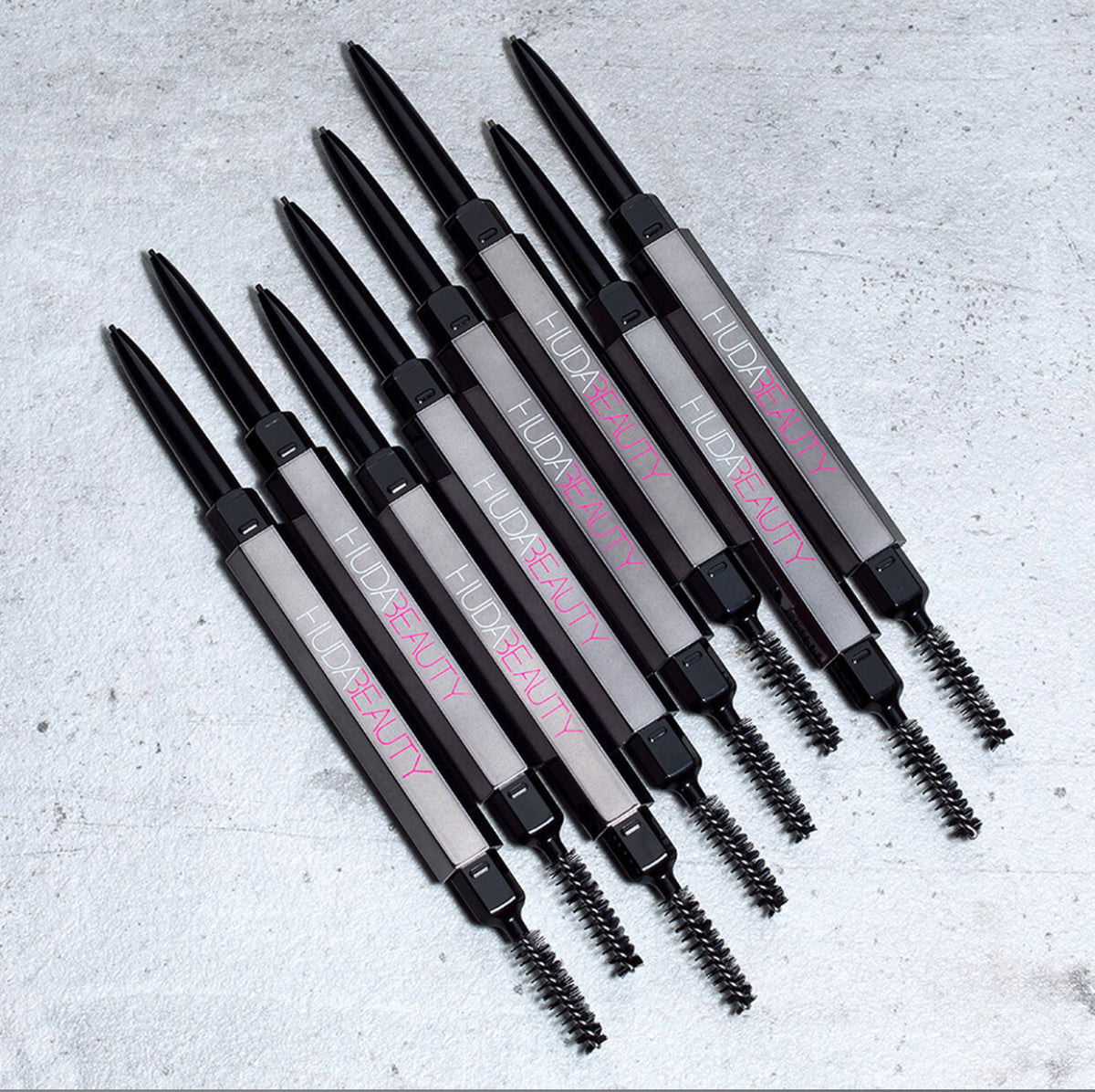 Huda beauty browpencit Black Brown - 7