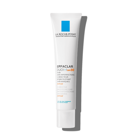 LA ROCHE POSAY EFFACLAR DUO+ SOIN ANTI-IMPERFECTIONS SPF30 PEAU GRASSE ACNEIQUE | 40ML
