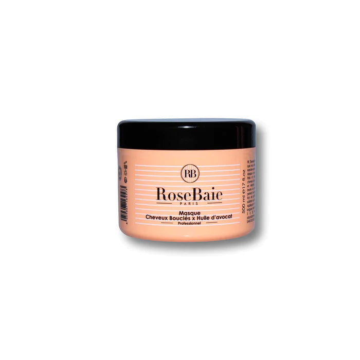 Rosebaie Masque Cheveux bouclés x Huile d'Avocat