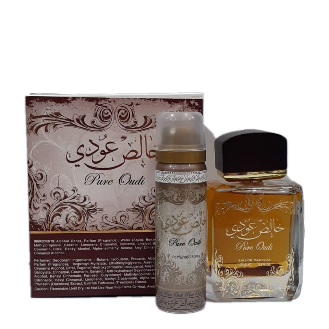 Pure Oudi Lataffa Eau De Parfum 100 Ml