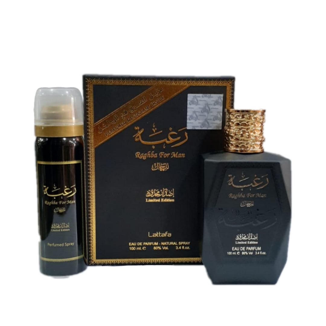 Raghba For Men Eau De Parfum 100ml
