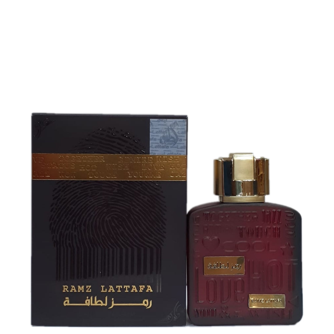 Ramz Lattafa Gold Eau de Parfum 100 Ml