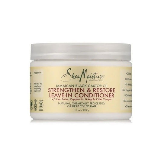 Shea Moisture JAMAICAN BLACK CASTOR OIL STRENGTHEN & RESTORE LEAVE-IN CONDITIONER