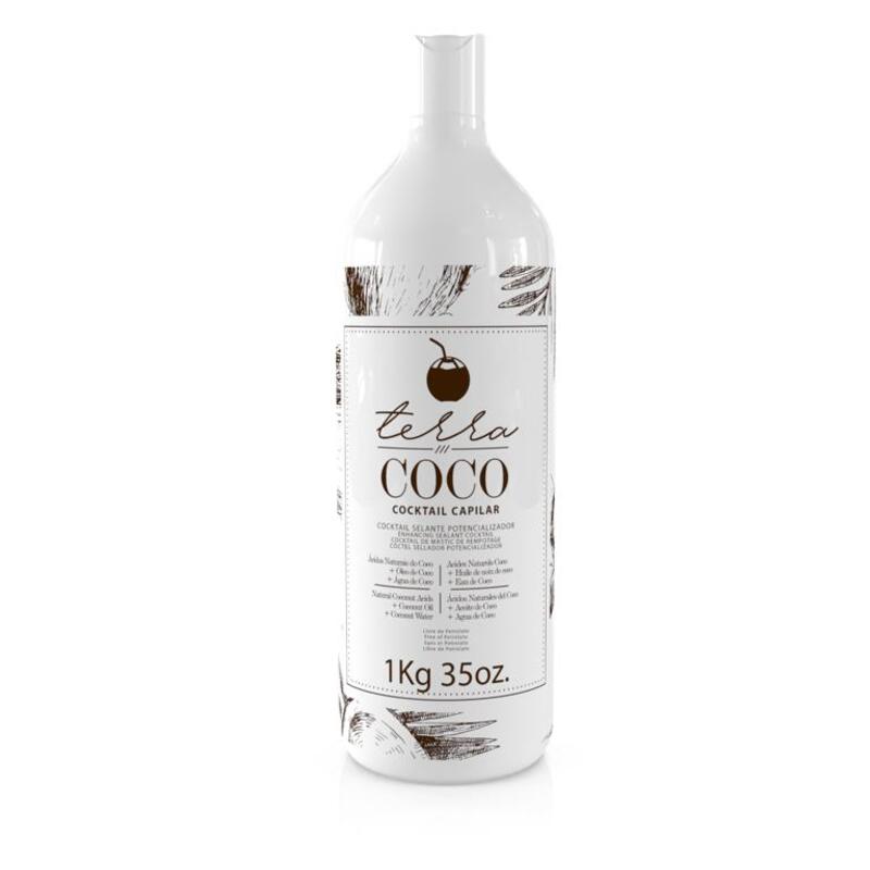 Terra Coco Lissage Brésilien Organique